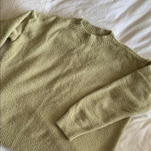 Uniqlo Sweaters - Uniqlo Soft Fuzzy High Neck Sweater